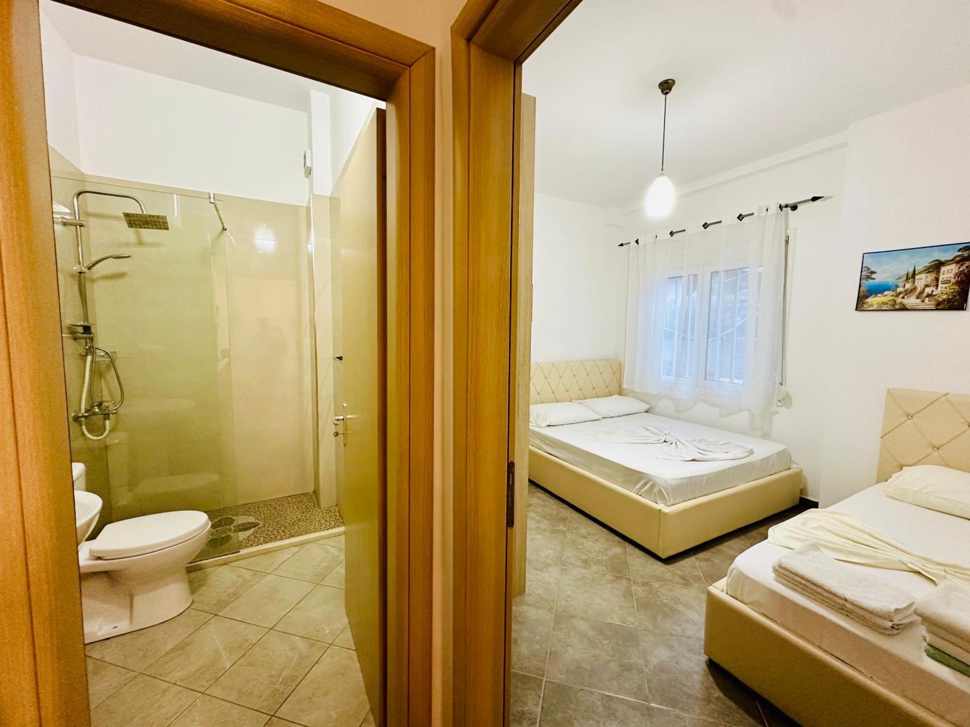 Jico Travel - Erjon Apartments Влёра Номер фото