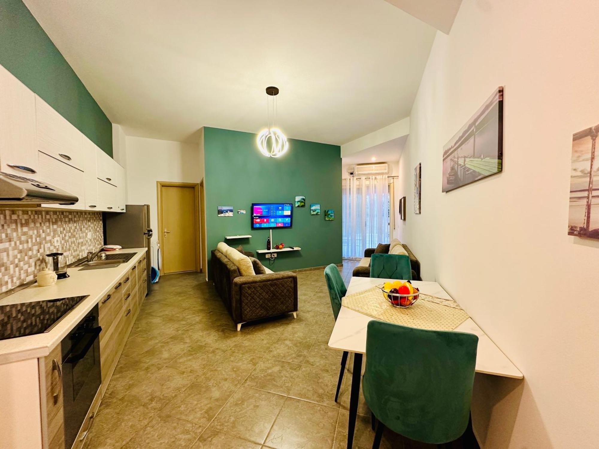 Jico Travel - Erjon Apartments Влёра Экстерьер фото