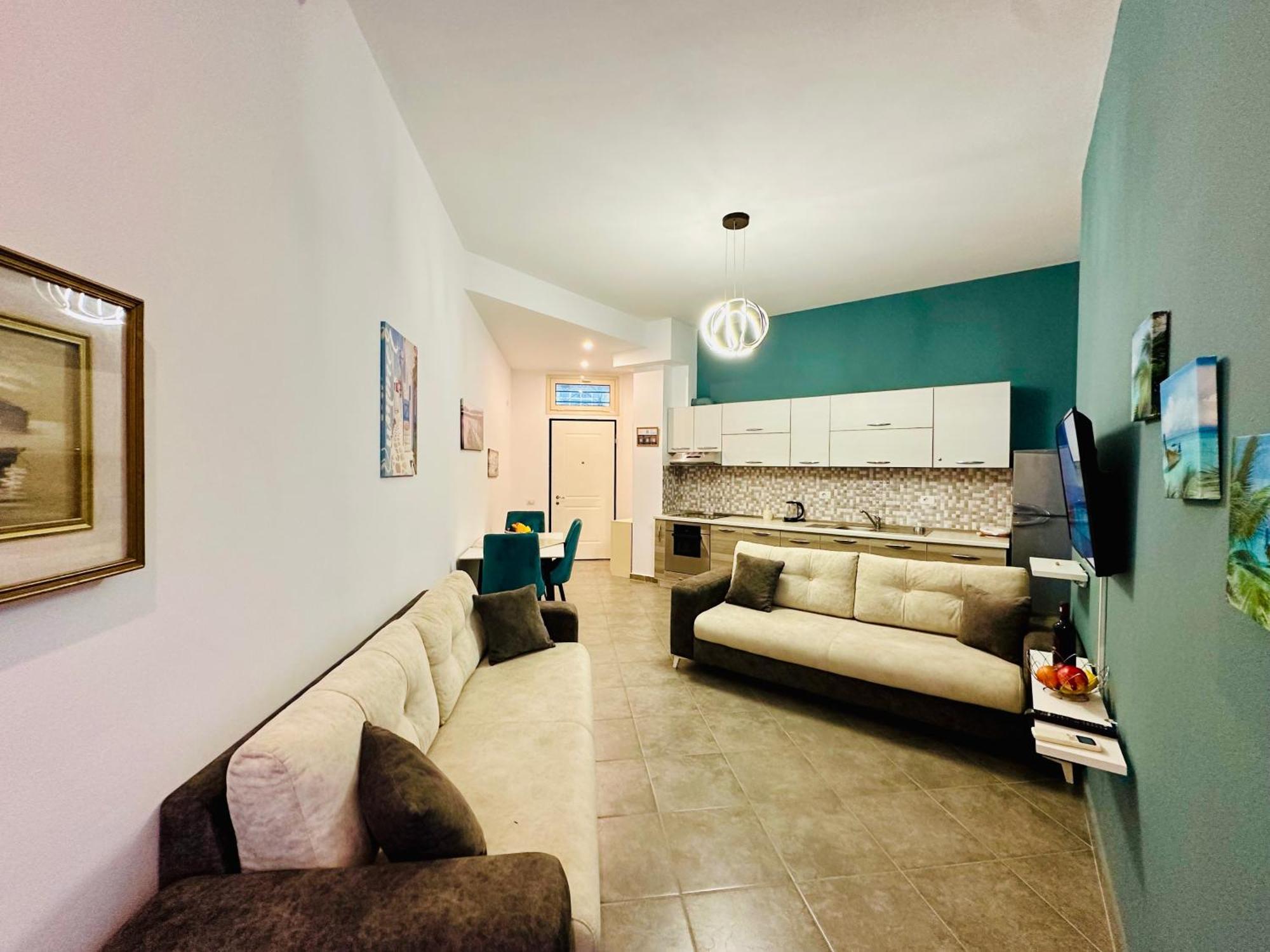 Jico Travel - Erjon Apartments Влёра Экстерьер фото