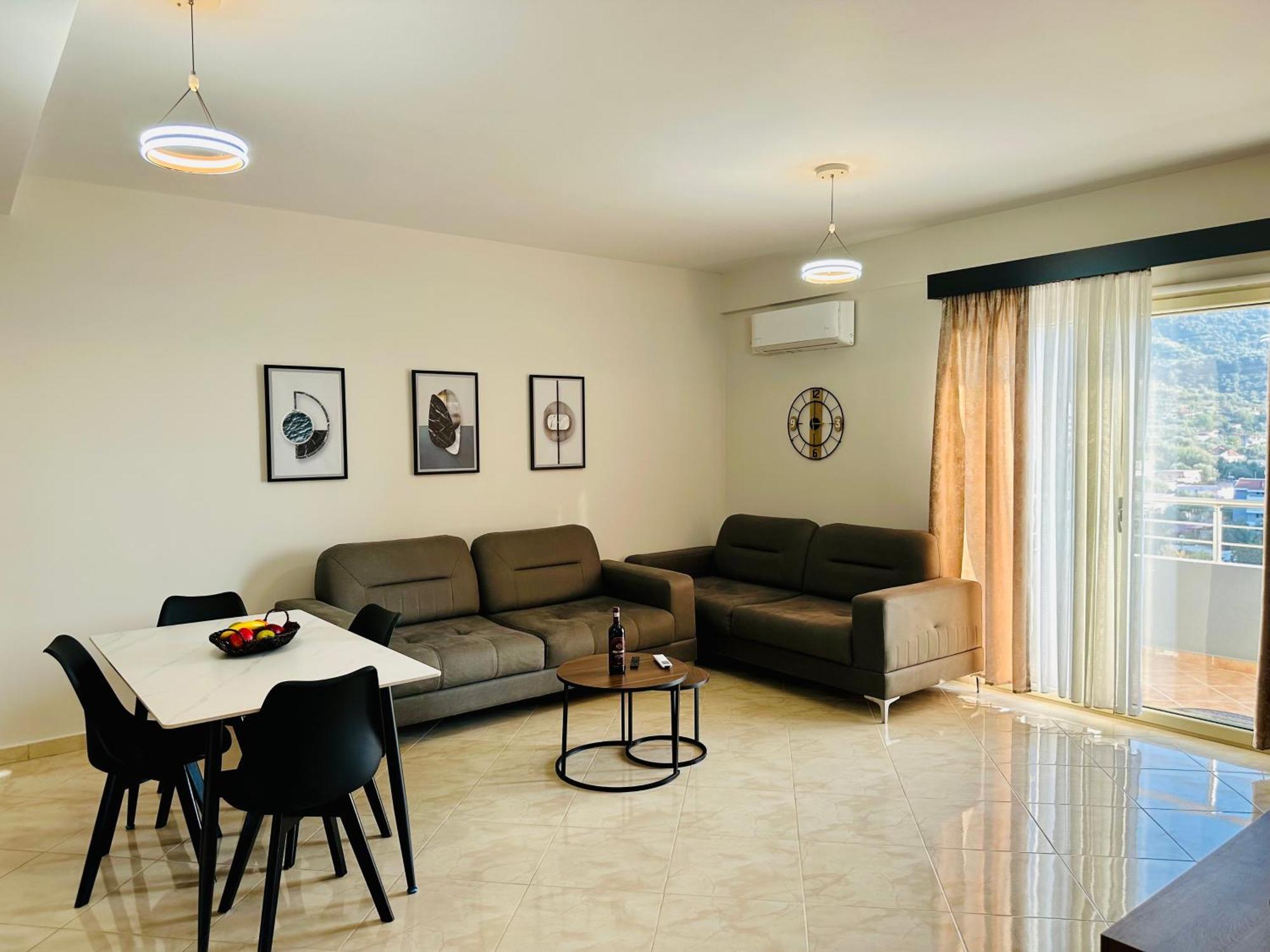 Jico Travel - Erjon Apartments Влёра Экстерьер фото