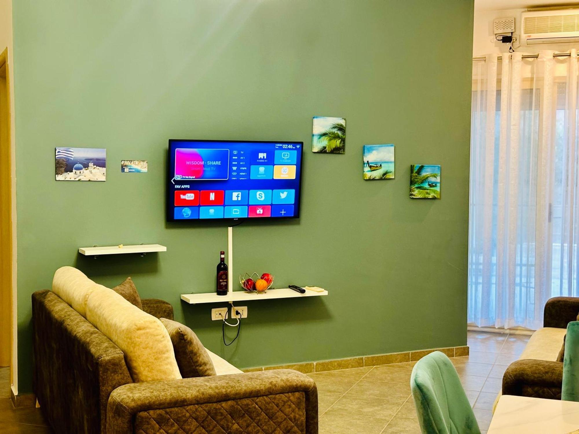 Jico Travel - Erjon Apartments Влёра Номер фото