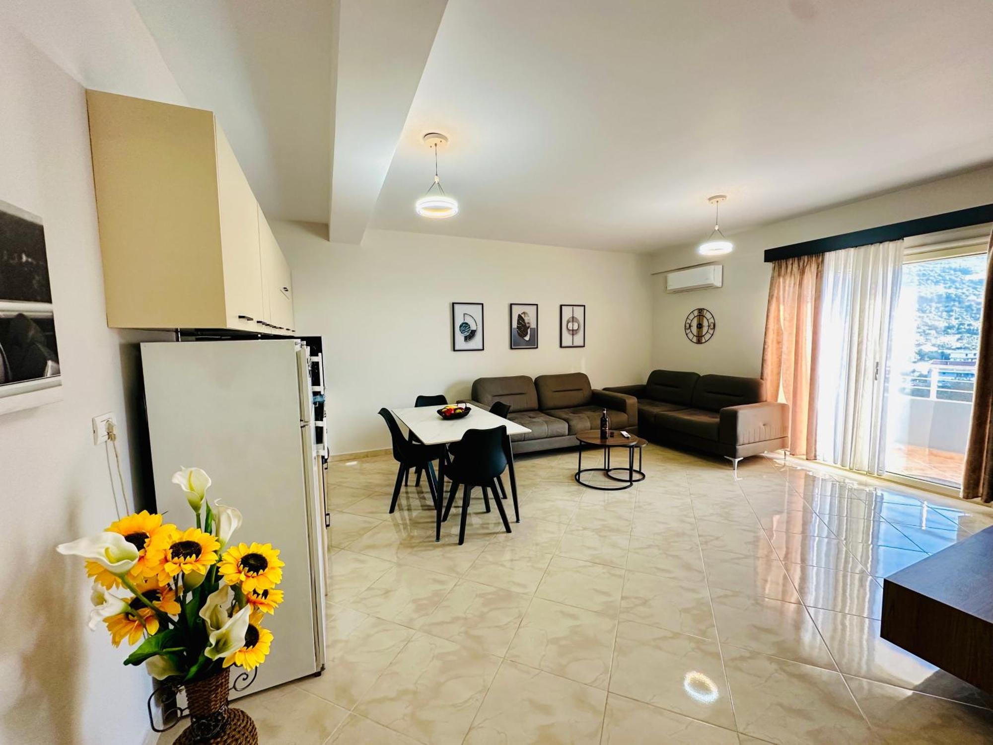 Jico Travel - Erjon Apartments Влёра Экстерьер фото