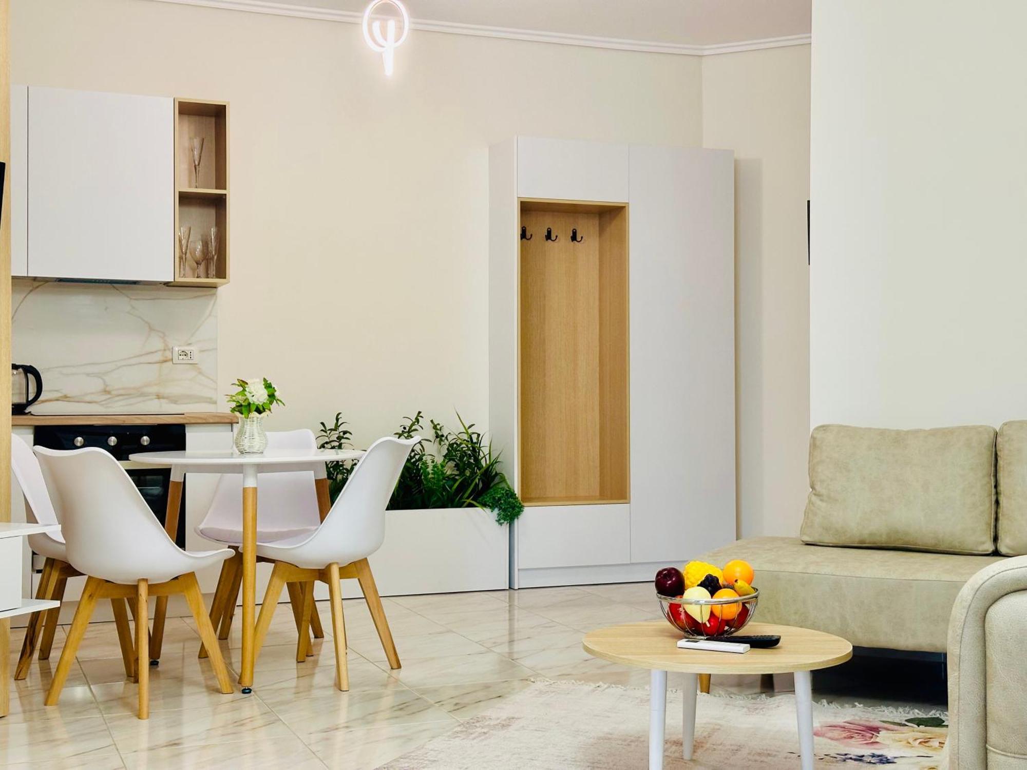 Jico Travel - Erjon Apartments Влёра Экстерьер фото