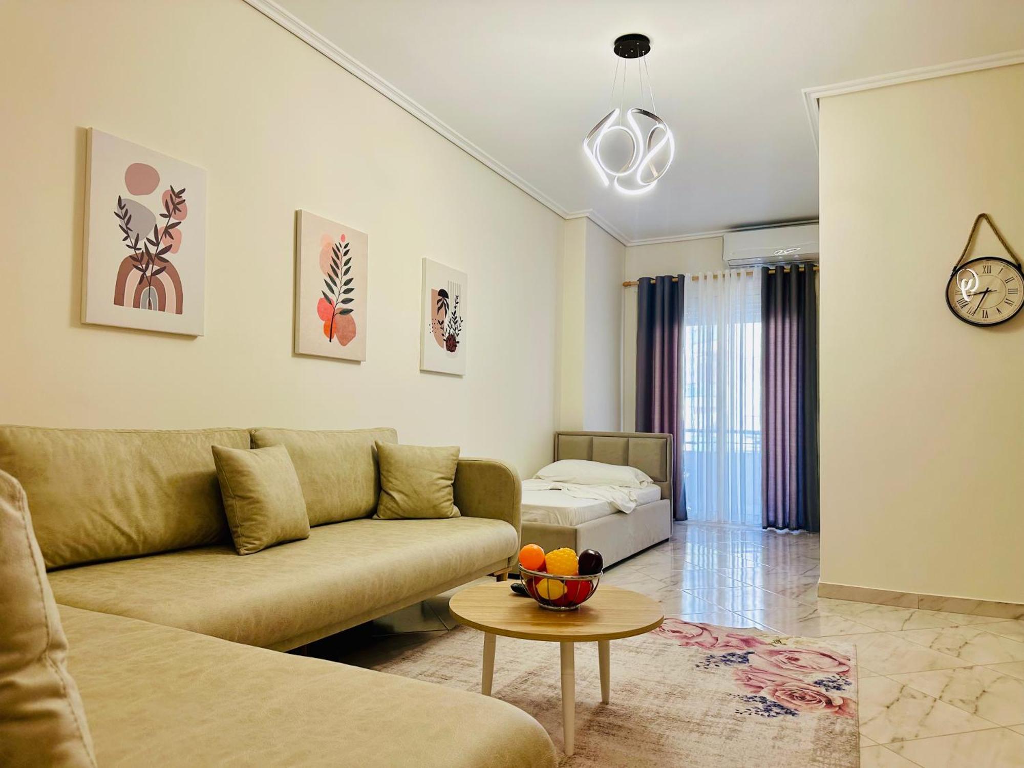 Jico Travel - Erjon Apartments Влёра Номер фото