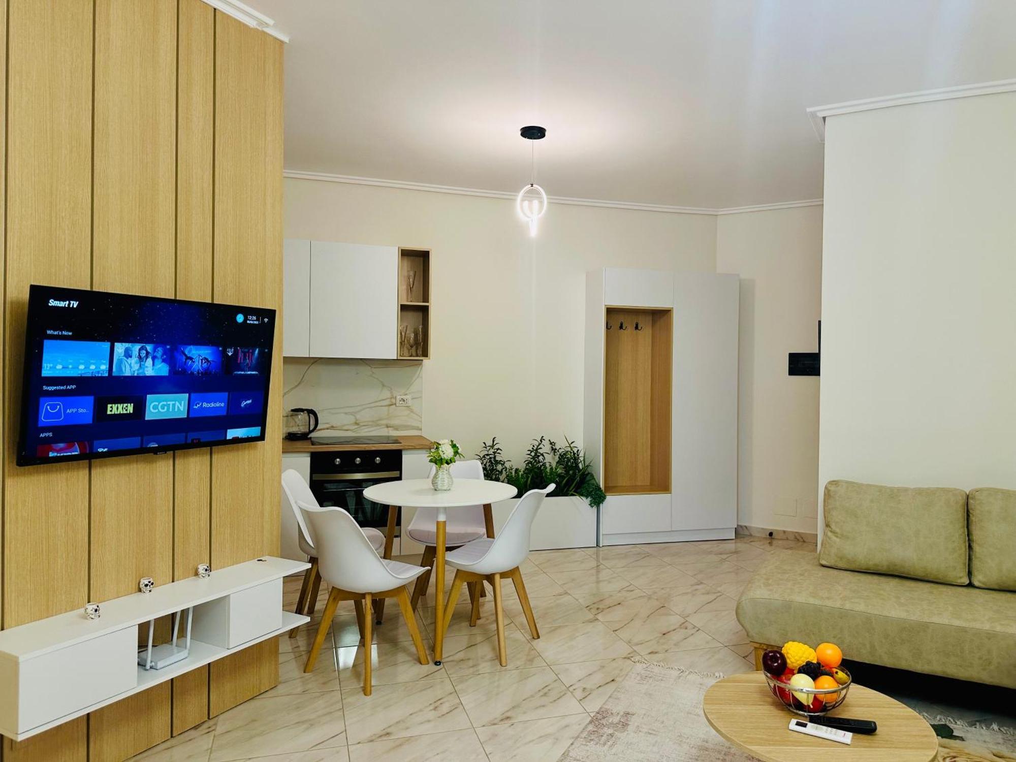 Jico Travel - Erjon Apartments Влёра Номер фото